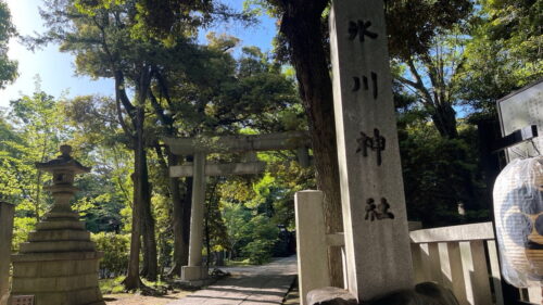 赤坂氷川神社